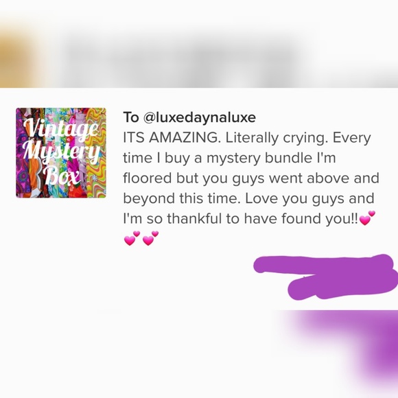 Vintage Clothing Mystery Box 20's-90's Tops Pants Dresses Skirts Jumpsuits - Picture 2 of 5